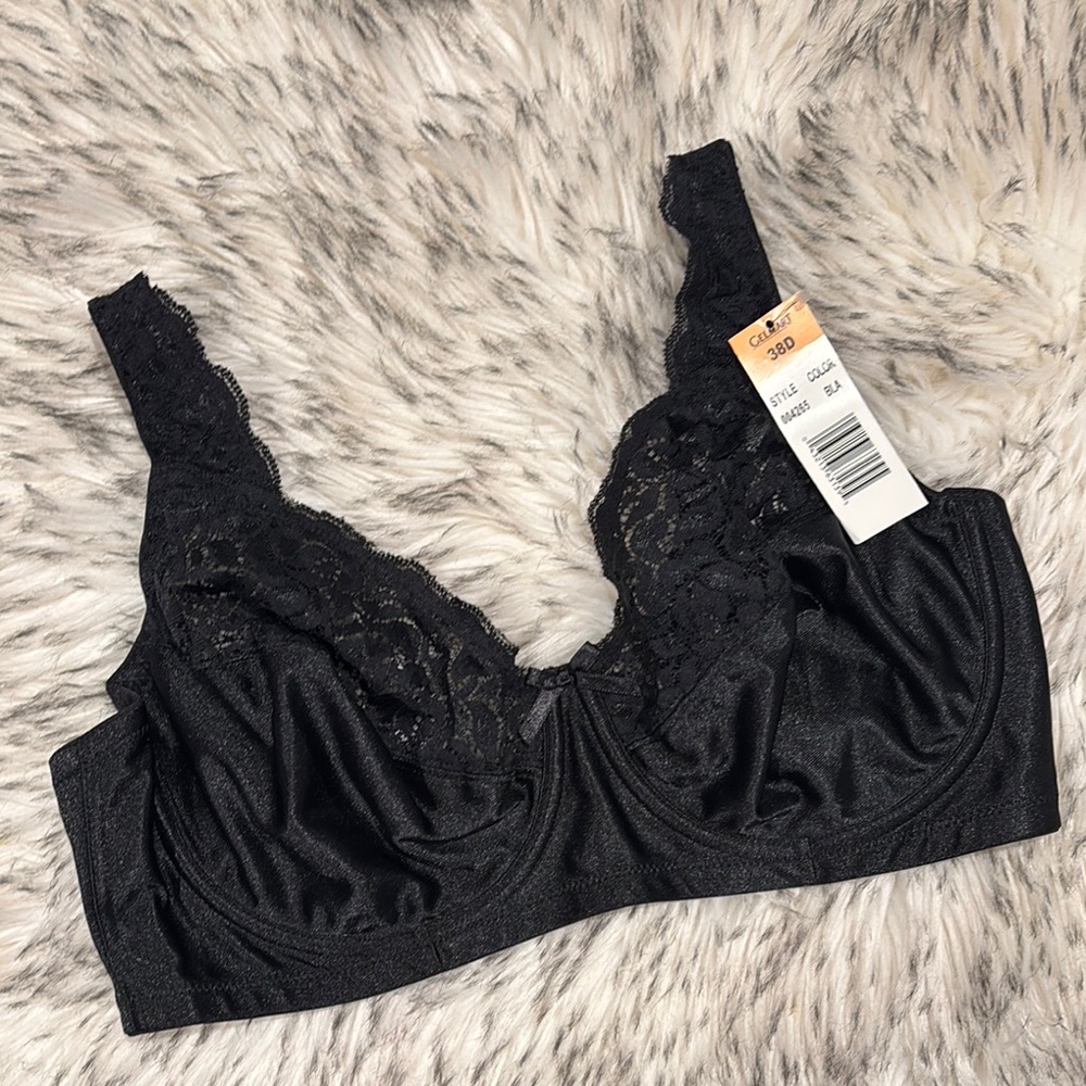 NWT GELMART Lace Underwire Unlined Bra